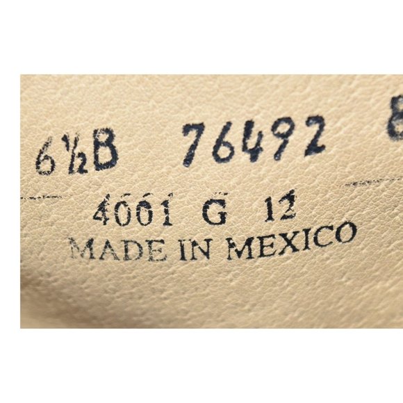 $350 FRYE Phillip Studded Harness Bootie MOTO BIKER DISTRESSED brown 6.5 (K3) - Picture 8 of 8